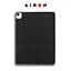 Чехол AIRON Premium SOFT для iPad Air 13 2024 с защитной пленкой и салфеткой Black - мініатюра 4