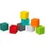 Силіконові кубики Infantino Squeeze & Stack Block Set Яскраві розвивашки (315238) - мініатюра 1
