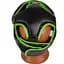 Боксерский тренировочный шлем PowerPlay 3100 PU XS Black/Green - миниатюра 3