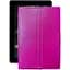 Чехол StatusCASE из экокожи для планшета Asus MeMO Pad FHD 10 32GB (ME302C-1B030A) Розовый - миниатюра 1