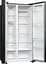 Холодильник Gorenje,SBS 179х67х92см 2 двері 353 (191) л А++ NF+ диспенсер генератор льоду чорний (NRR9185EABXLWD) - мініатюра 8