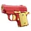 Детский игрушечный пистолет-антистресс Red / Yellow - миниатюра 1