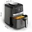 Мультипіч Tefal Easy Fry Silence 1670 Вт темно сіра-чорна (EY551HE0) - мініатюра 3