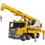Іграшкова машинка Bruder Автокран Scania Super 560R 1:16 (03571) - мініатюра 1