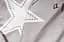 Комплект постельного белья Moon&Star Бязь Gold Люкс Gray Stars Детский 110x140 см наволочки 2x50x50 см - миниатюра 7