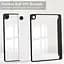Чехол TPUCristal SlimTPU Spen holder Samsung Galaxy Tab A9 Plus SM X210 X215 X216 - миниатюра 4