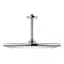 Верхній душ із стельовим кронштейном Grohe Rainshower Mono 26566000, Хром - мініатюра 1