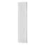 Вертикальний радіатор Navin Ellipse Double 480x1800-8, anticor, білий 10-012033-4880, Білий - мініатюра 2