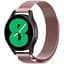 Металевий ремінець Watchbands Milanese Loop Samsung Galaxy Watch 4 Classic 46mm - рожевий ширина кріплення 20мм (WB00S4MMILANESE1446) - мініатюра 1