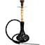 Кальян Aroma Hookah Bravo Original Craft Crystal Black - мініатюра 2