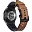 Ремешок Primolux Leather Silicone для часов Samsung Galaxy Watch 4 44 мм SM-R870 Brown - миниатюра 1