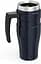 Термокружка з ручкою Thermos Stainless King Travel Midnight Blue 470 ml (160030) - мініатюра 3
