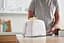 Тостер Honeycomb 850Вт, широкі слоти, пластик, білий Russell Hobbs kuh0014915 - мініатюра 5