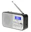 Радіогодинник на USB Camry CR 1179 - цифрове радіо FM / DAB / DAB+ - мініатюра 1