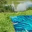 Ковдра Lifeventure Picnic Blanket Голубой-Бирюзовый - миниатюра 2