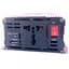 Інвертор напруги Solar Smart King Power Inverter 009 модифікована синусоїда Red 1 розетка 1 USB екран з 12V на 220V 500W (11031) - мініатюра 3