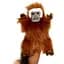 Мягкая игрушка на руку Hansa Puppet Тити Обезьяна, 48 см, коричневая (7951) - миниатюра 1