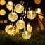 Вулична світлодіодна гірлянда Sun Lamp 12 м 100 LED на сонячній батареї "Кришталеві кулі" - мініатюра 5