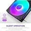 Вентилятор NZXT F240 RGB Core Black (RF-U24HF-B1) - мініатюра 12