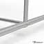 Поворотна дошка ТСО крейдяна 1000х2000 мм графіт у світлому профілі - мініатюра 5
