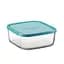 Ємність для продуктів Bormioli Rocco Quadra 19х19 см 1.6 л (388820MA1121990) - мініатюра 2