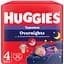 Підгузки-трусики Huggies Overnight 4 (9-14 кг) 104 шт. (4 п. x 26 шт.) - мініатюра 2