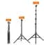Тримач з кільцевим освітленням Bluetooth 12" YQ-320A light set (Kit2) 170cm Stand, Plug Powered - мініатюра 7