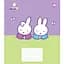 Набір зошитів Yes Miffy Spring A5 в клітинку 18 аркушів 25 шт. (767627) - мініатюра 6