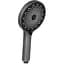 Лейка для ручного душа Lidz Niagara 32 120 мм, Graphite округлая LDNIA32GRP48536 - миниатюра 1