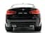 Машинка колекційна металева BMW X6M Rastar 56600 1:24 чорний - мініатюра 4