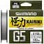 Шнур Shimano Kairiki G5 150 м (Steel Gray) 0.23 мм 12.9 кг - миниатюра 1