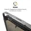 Электрический обогреватель Klarstein HeatPal Marble (10032992) Черный - миниатюра 7