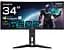 Монітор 34" Gigabyte AORUS MO34WQC2 Curved UWQHD OLED 240Hz (MO34WQC2) - мініатюра 1