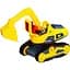 Екскаватор Funrise CAT з фігуркою 30 см (83203) - мініатюра 1