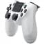 Бездротовий геймпад Sony PlayStation/PC DualShock 4 White - мініатюра 4