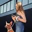 Поводок-рулетка для собак Waudog R-leash, светоотражающий, XS-M, до 40 кг, 2,9 м, белый - миниатюра 3