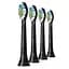 Насадки для звуковой электрической зубной щетки Philips Sonicare W Optimal White, 4 шт. (HX6064/11) - миниатюра 1