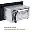 Встраиваемая микроволновая печь Weilor WBM 2041 GB - миниатюра 10