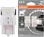 Комплект світлодіодних ламп OSRAM 7515DWP-02B W21/5W 6000K 12V - мініатюра 2