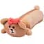 Пенал м'який Yes Line Friends Choco, 30х9 см, коричневий (533374) - мініатюра 1