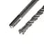 Бур по бетону Alloid Building Tools SDS-plus S4 Quadro 12x310 мм (CH-12310) - мініатюра 3