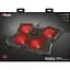 Підставка для ноутбуків Trust GXT 278 Yozu, до 17.3", RED LED, чорний 20817_TRUST - мініатюра 8
