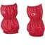 Гетри Tatonka Gaiter 210 HD short light Червоний (1033-TAT 2747.015) - мініатюра 1