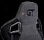 Геймерське крісло GT Racer чорне з темно-сірим (X-8005 Dark Gray/Black Suede) - мініатюра 10