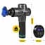 Ручний перкусійний масажер 4FIZJO Massage Gun Ultra Cool Edition 100 Вт (масажний пістолет) MG05 (P-5905973401470) - мініатюра 3