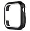 Силіконовий захисний корпус Primo для Apple Watch 40 мм Black/White - мініатюра 2