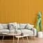 Панель 3D Wall Sticker самоклеюча 700х770х3 мм цегла золота (011-3) SW-00000676 - мініатюра 5