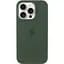 Чохол Silicone Case для Apple iPhone 16 Pro Cyprus Green AA [115024] - мініатюра 1