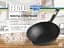 Сковорода Brizoll Wok чугунная с деревянной ручкой Black с крышкой 26 см (W26HP1-1) - миниатюра 6