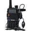 Портативна тактична рація Baofeng UV-5R 5W дводіапазонна з гарнітурою VHF136-174/UHF400-520 МГц (18835) - мініатюра 2